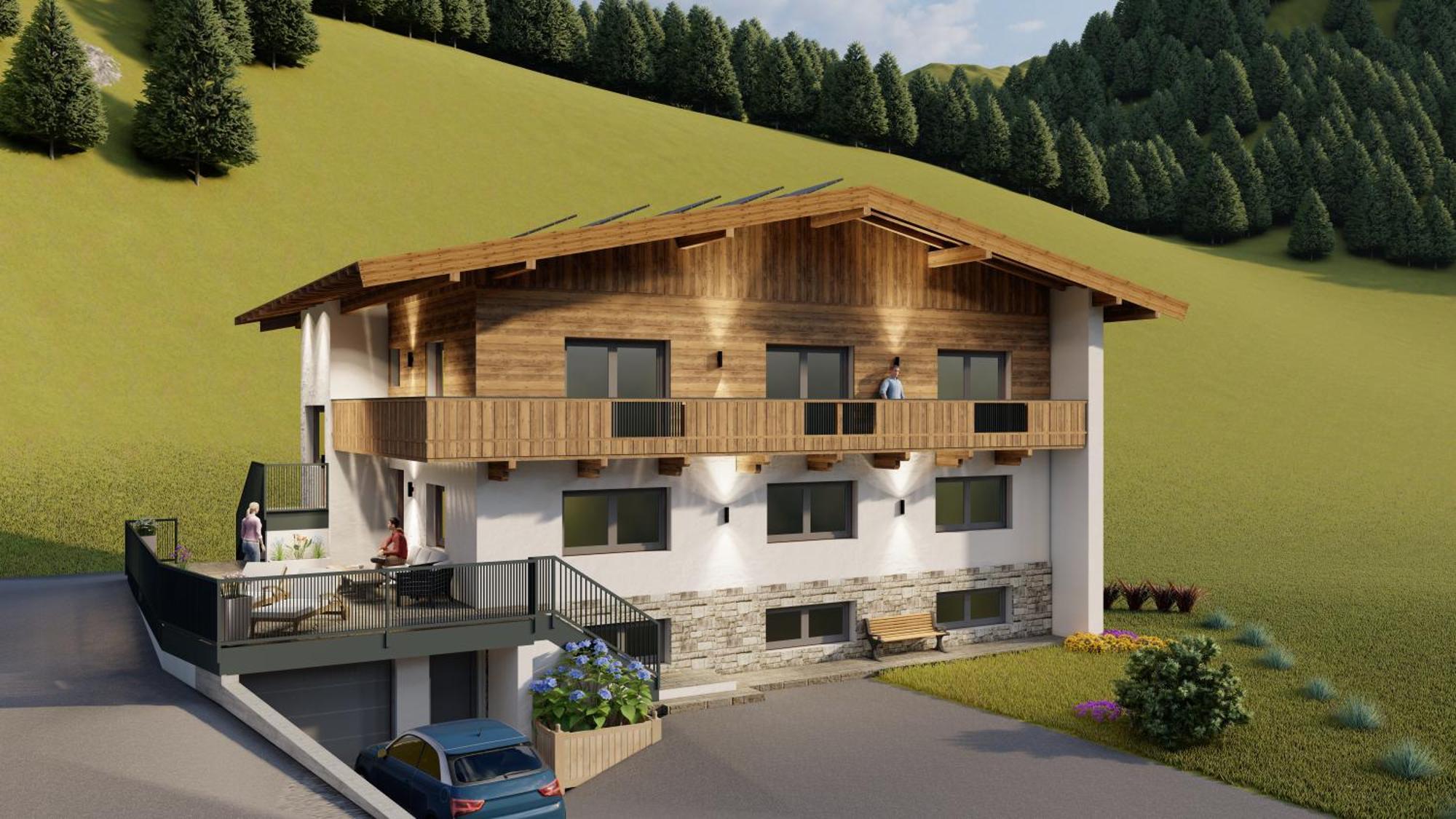 Ferienhaus Evelyn Тукс Екстериор снимка